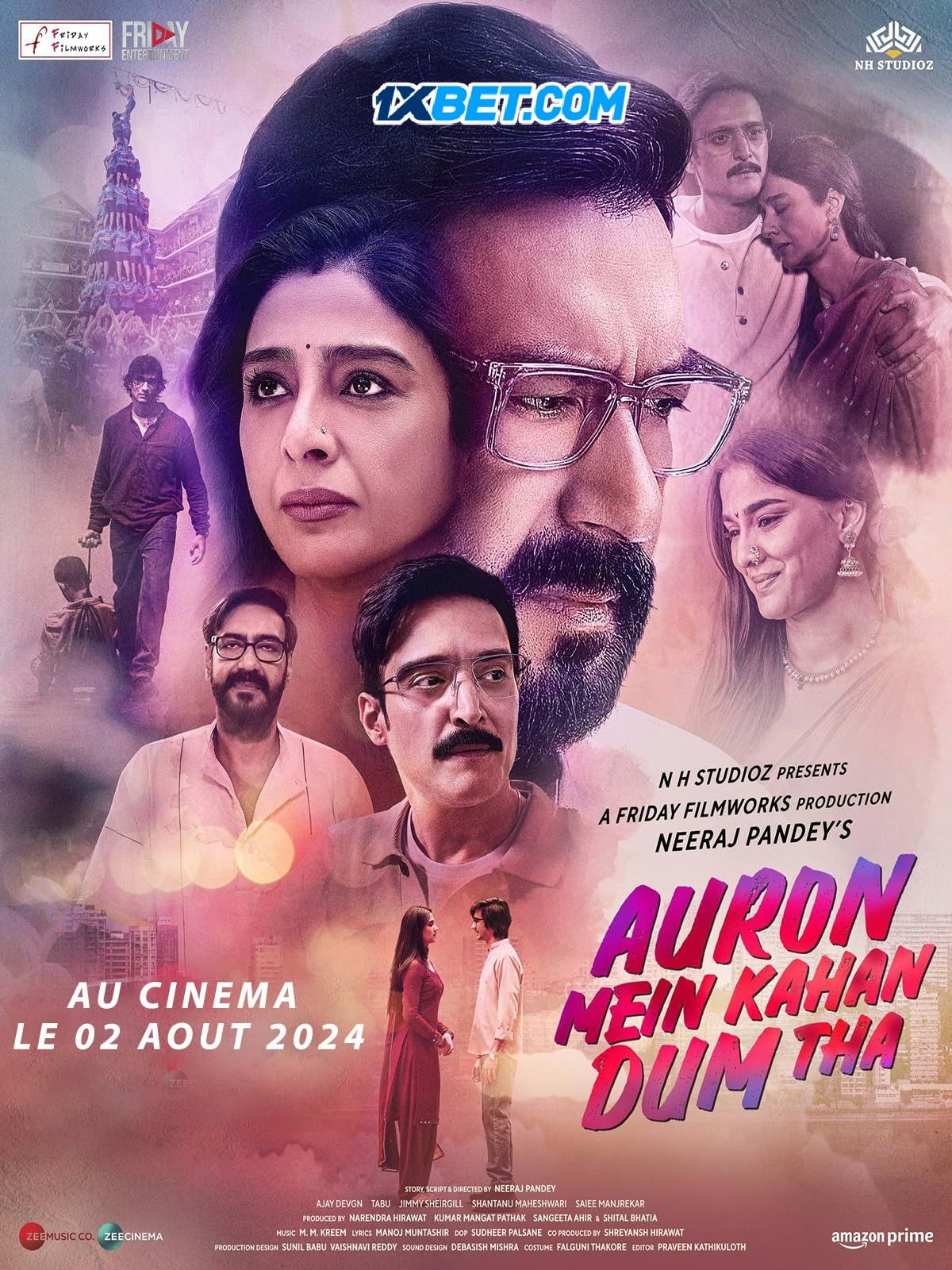 Auron Mein Kahan Dum Tha 2024 (Voice Over) Dubbed CAMRip [1XBET]